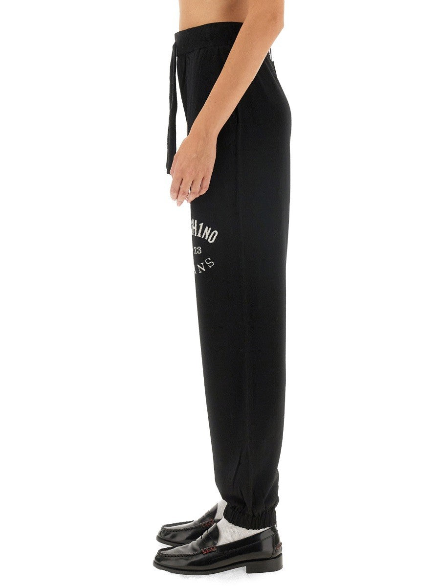 Moschino Jeans JOGGING PANTS WITH LOGO