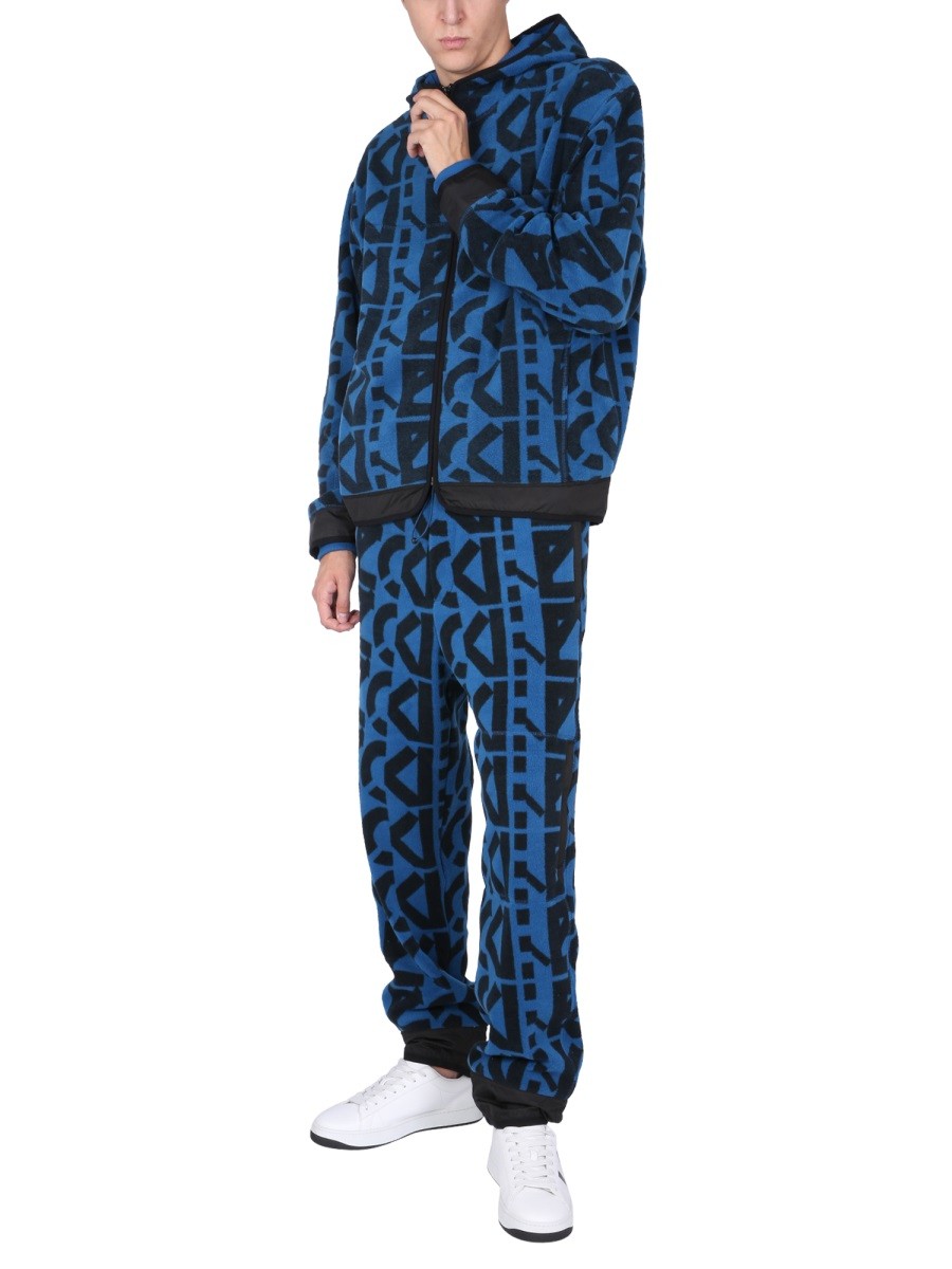 Kenzo JOGGEBUKSE MED MONOGRAM LOGO