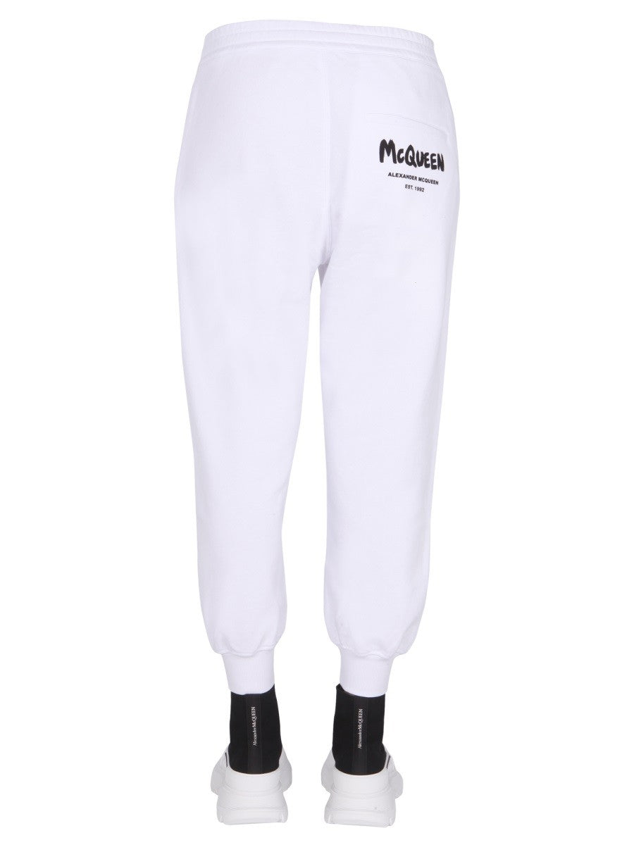 Alexander Mcqueen SPORTINĖS KELNĖS