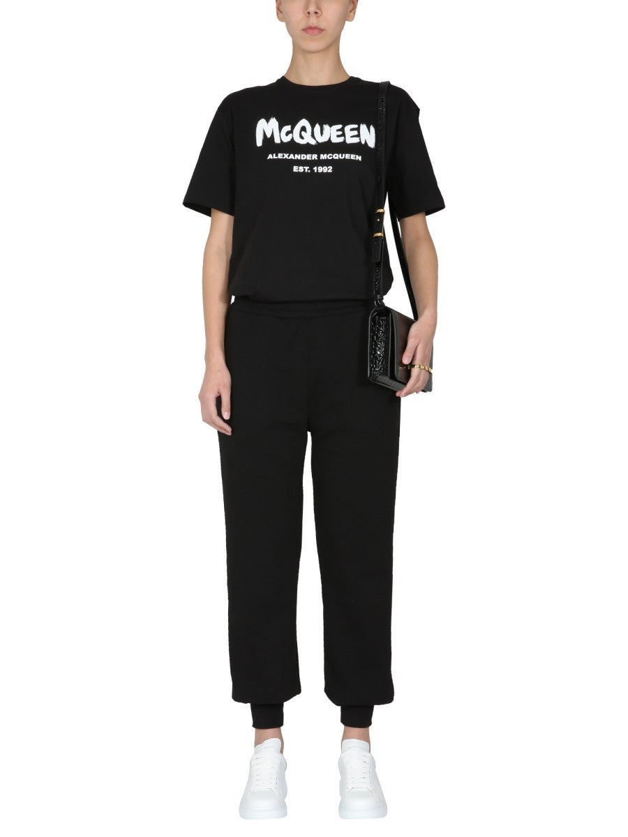 Alexander Mcqueen SPORTINĖS KELNĖS