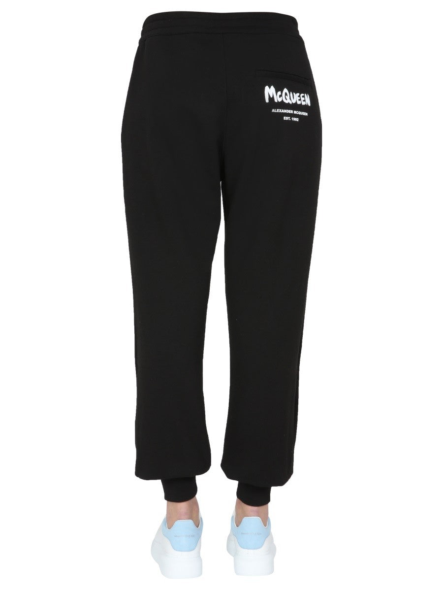 Alexander Mcqueen SPORTINĖS KELNĖS