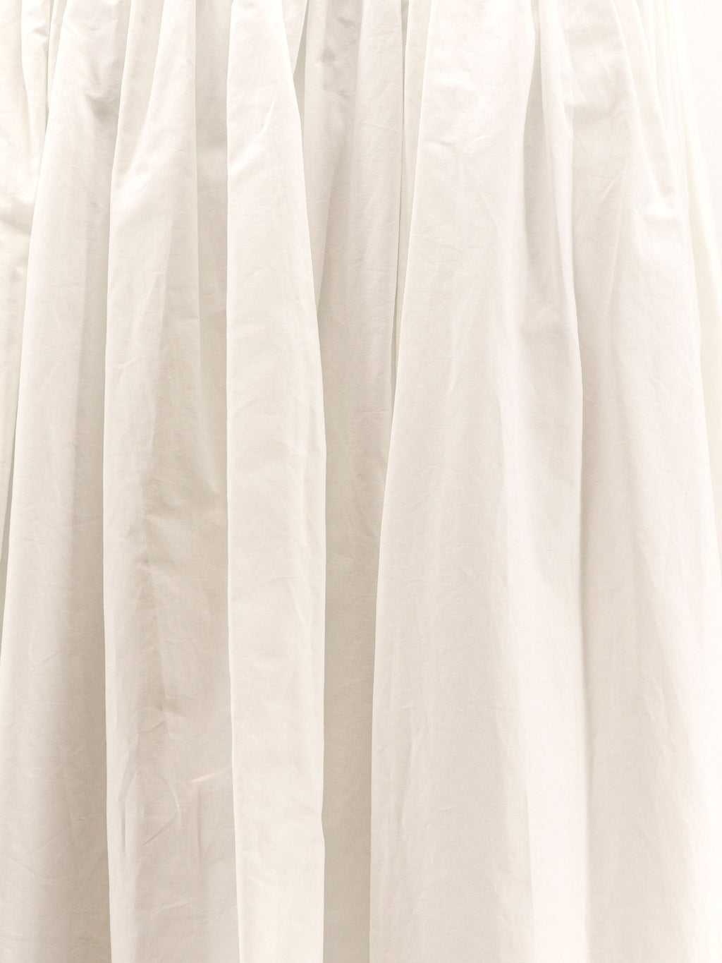 Pinko Johnny cotton popeline skirt