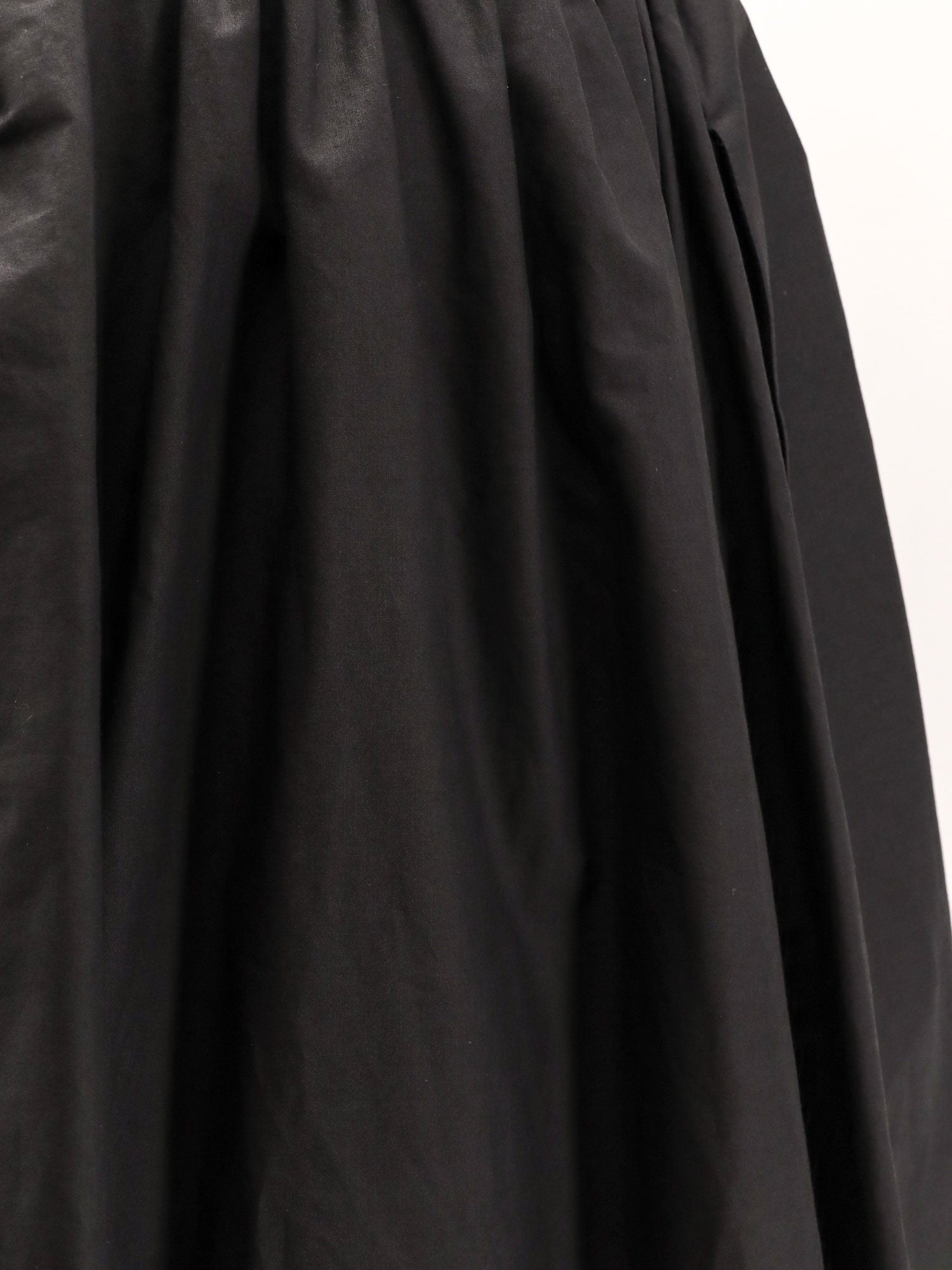 Pinko Johnny cotton popeline skirt
