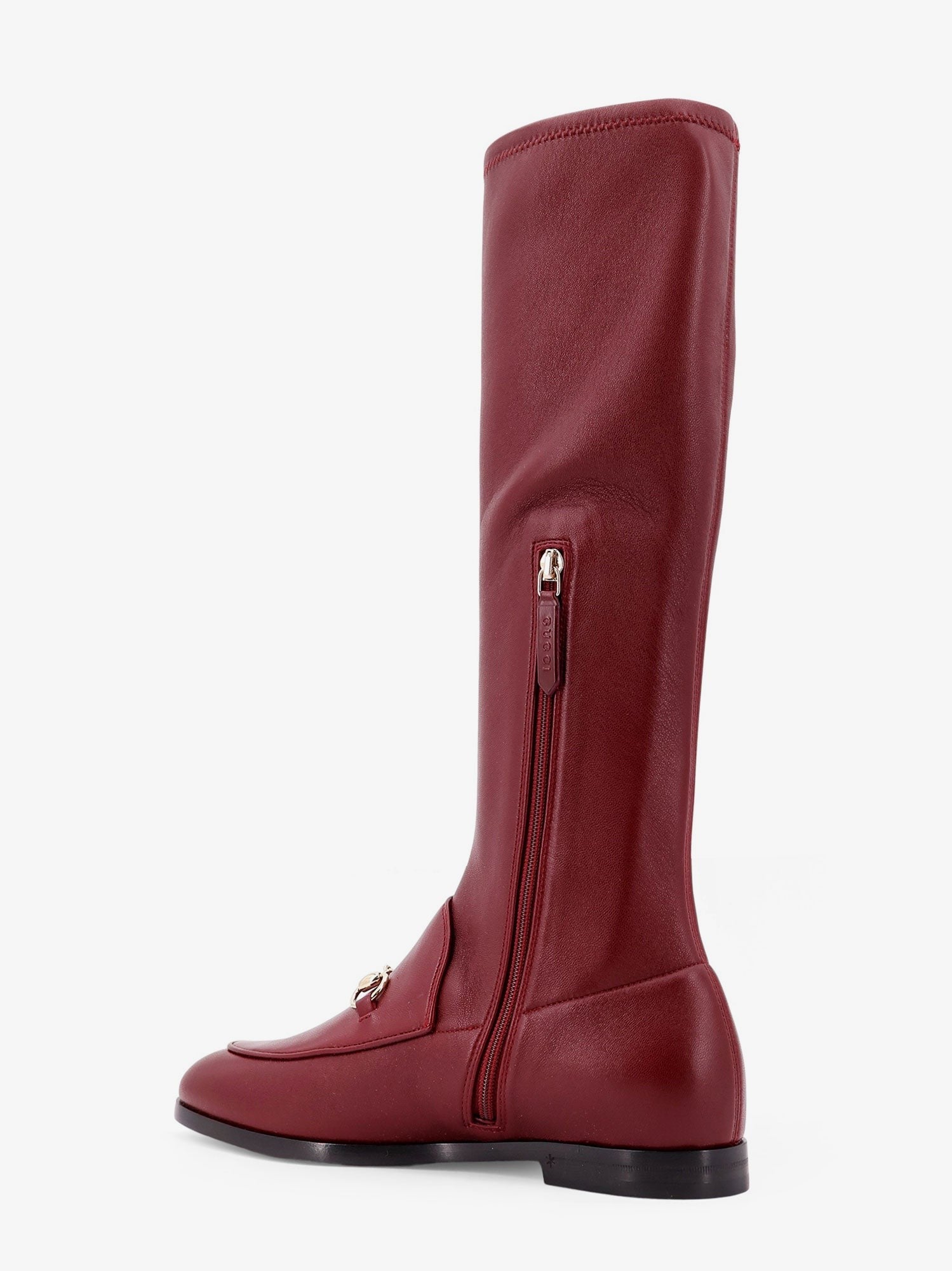 Gucci Jordaan レザーブーツ