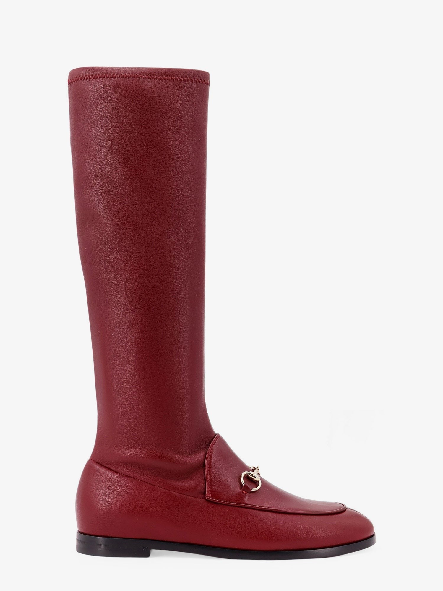 Gucci Jordaan レザーブーツ