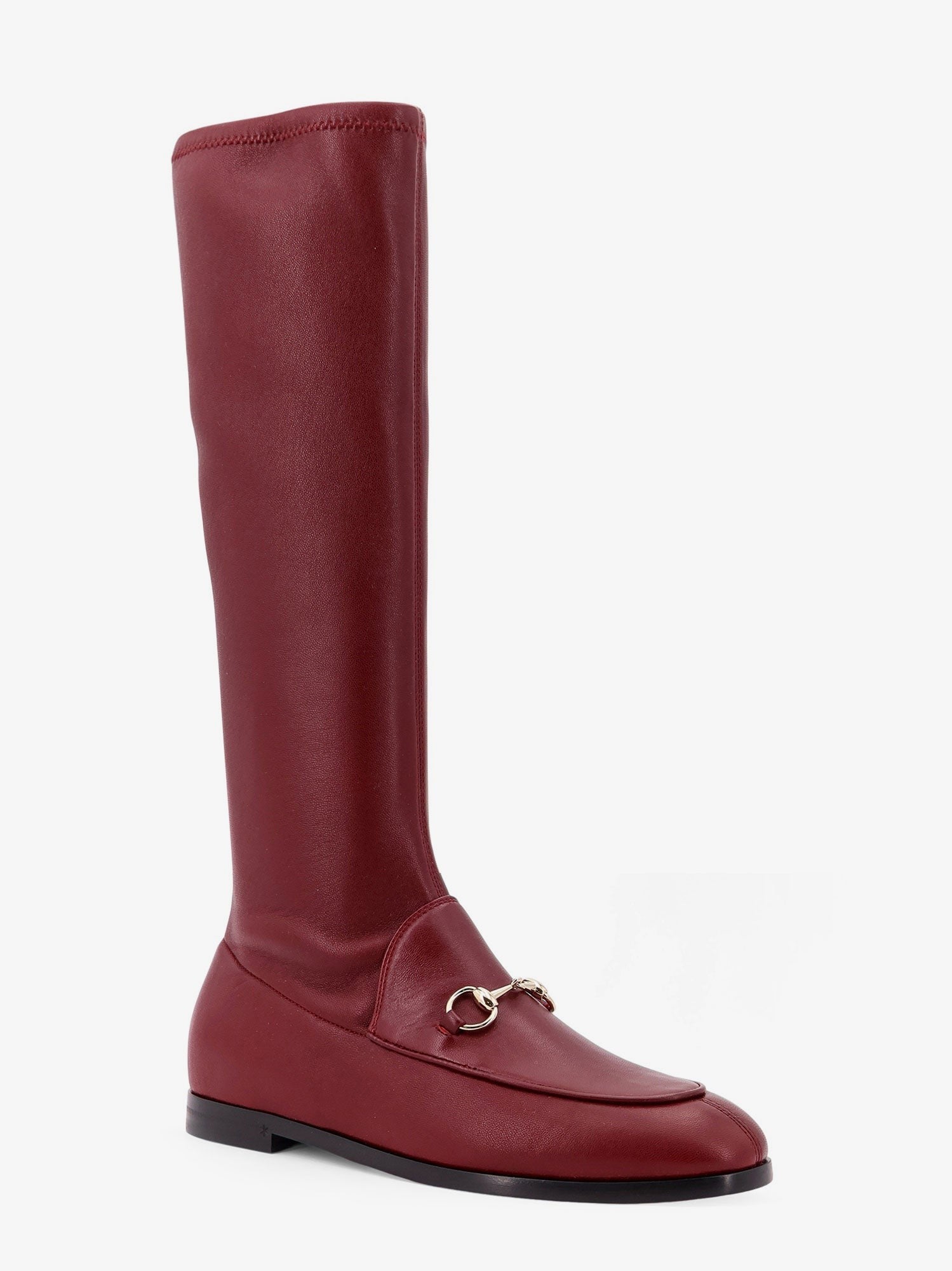 Gucci Jordaan レザーブーツ