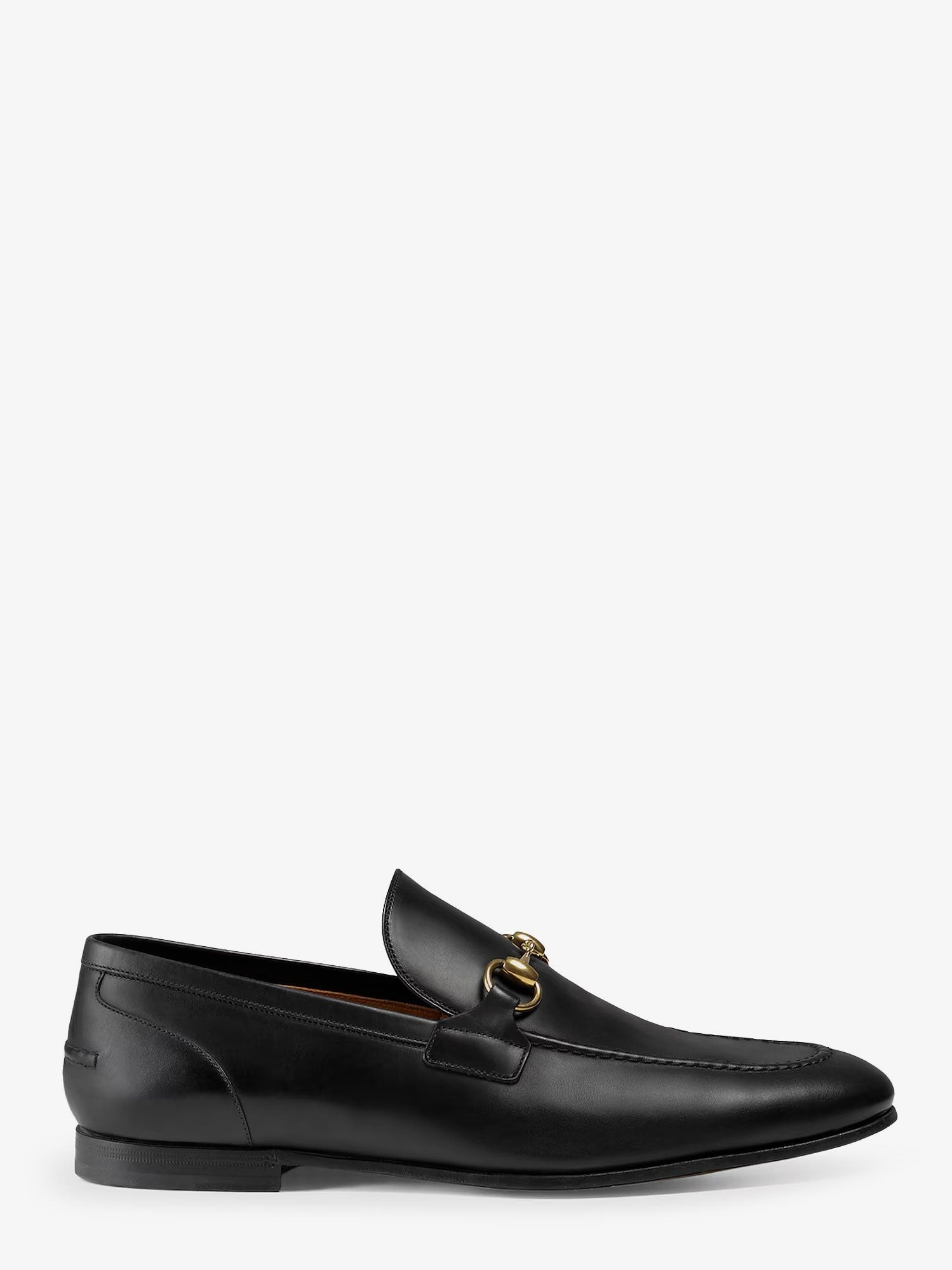 Gucci Jordaan leather loafers