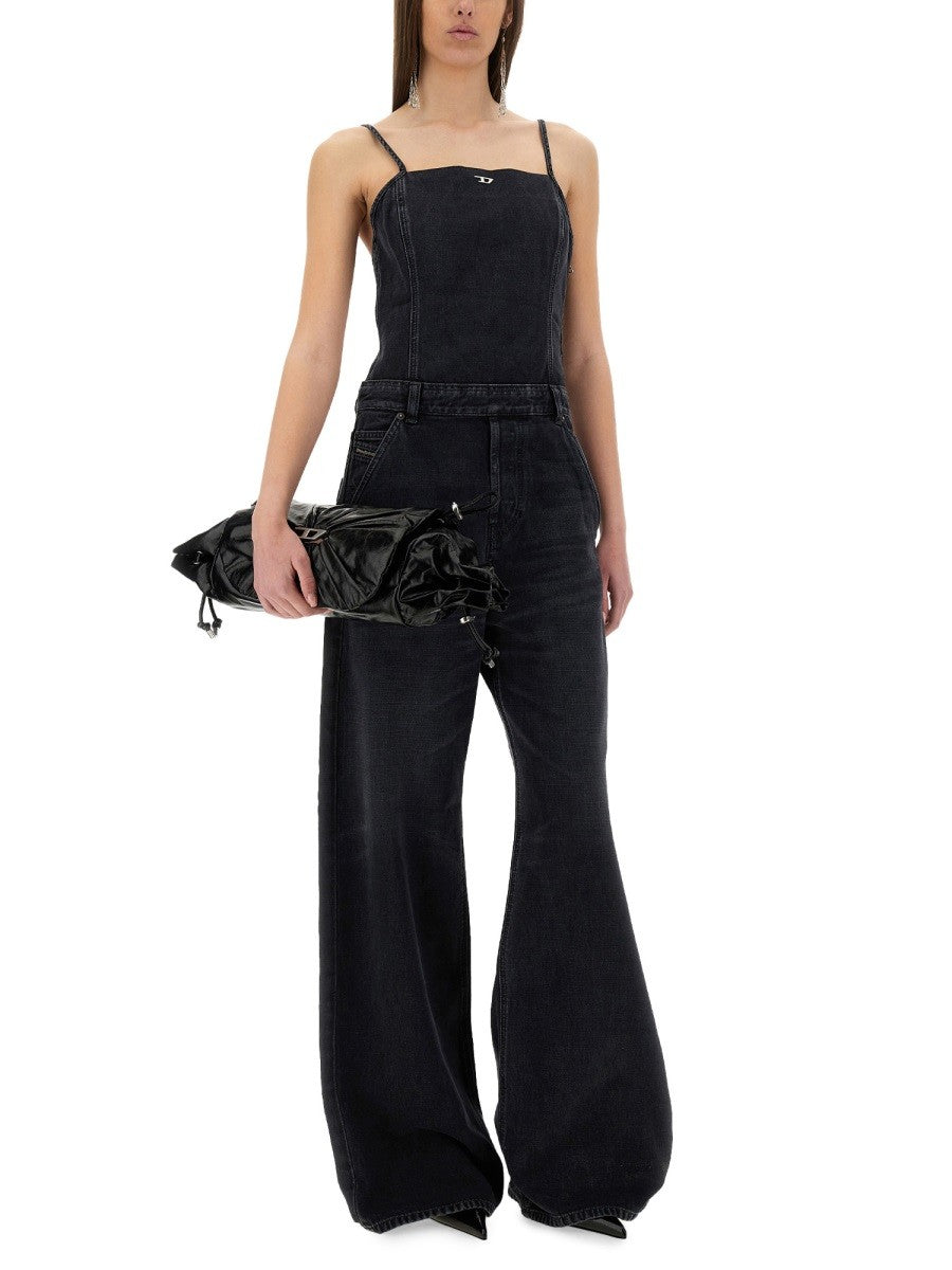 Diesel OVERAL S DŽÍNOVÝMI RAMÍNKY