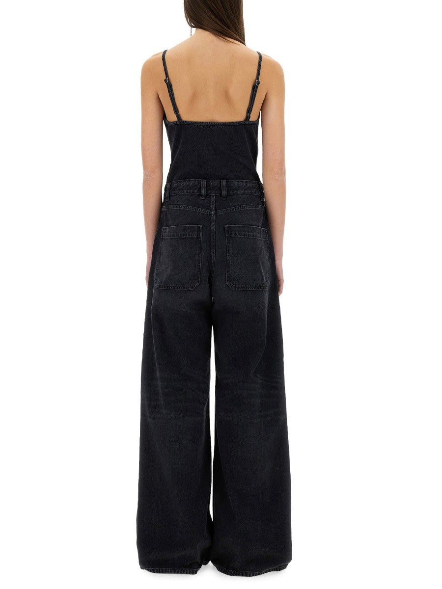 Diesel OVERAL S DŽÍNOVÝMI RAMÍNKY