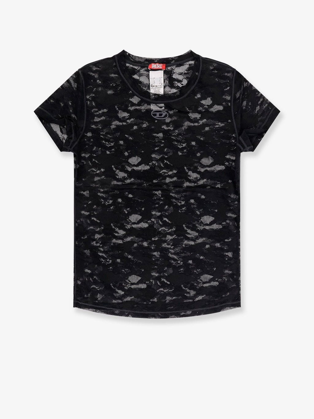 Diesel Kasia-Utlt T-shirt in pizzo