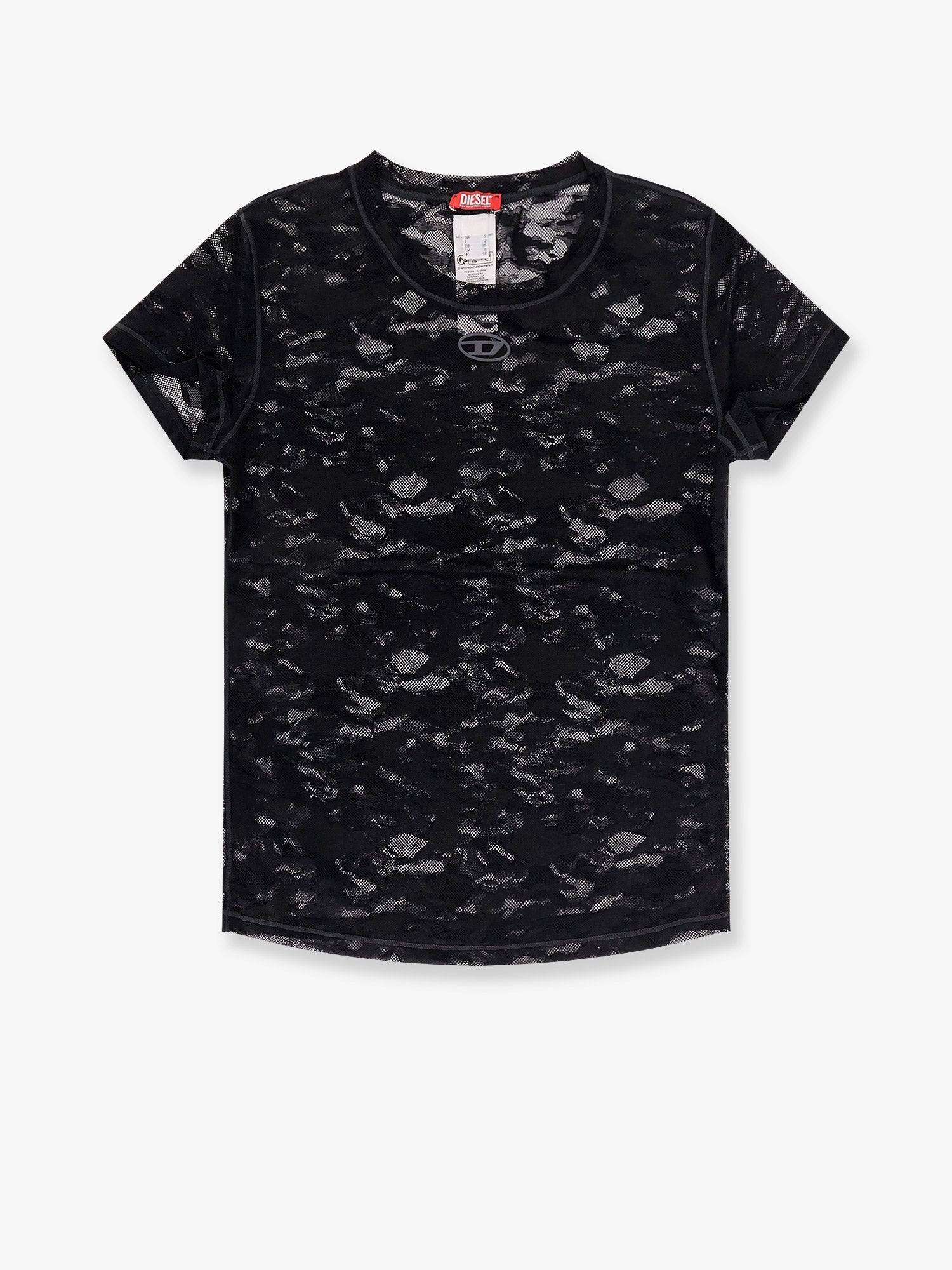 Diesel Kasia-Utlt T-shirt in pizzo