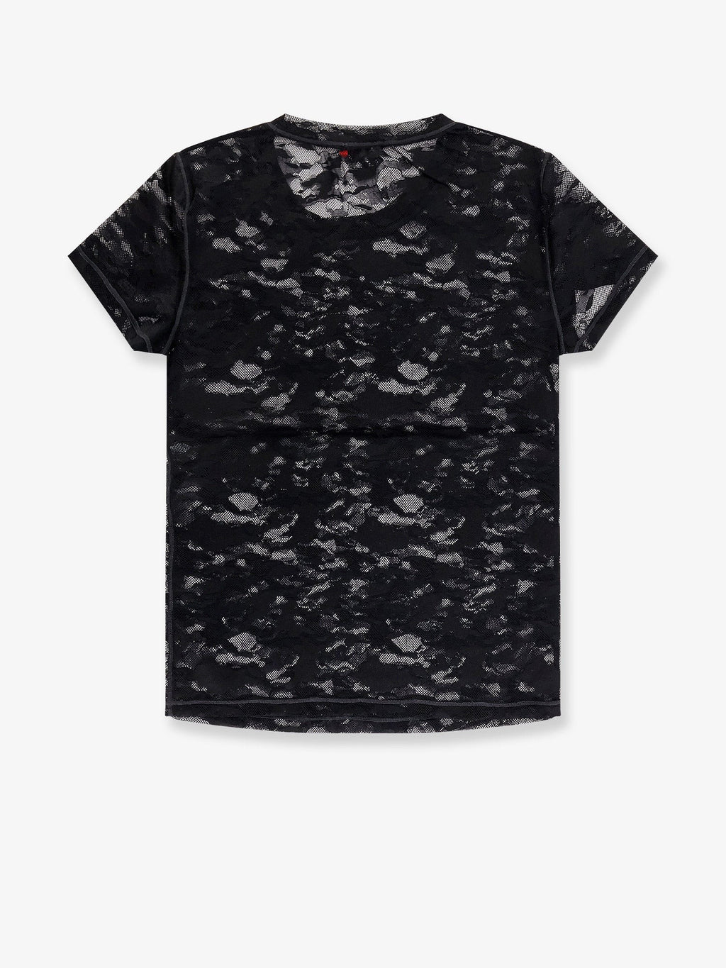 Diesel Kasia-Utlt T-shirt in pizzo