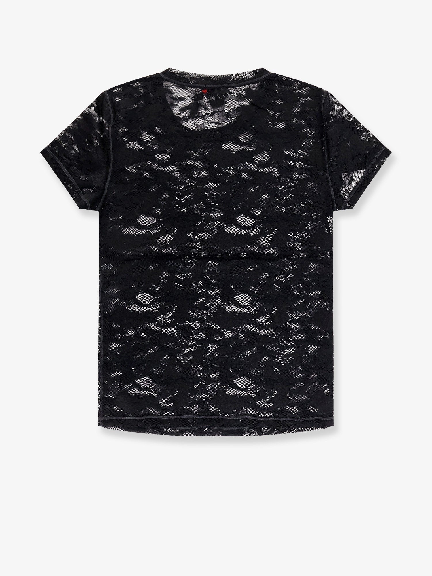 Diesel Kasia-Utlt T-shirt in pizzo