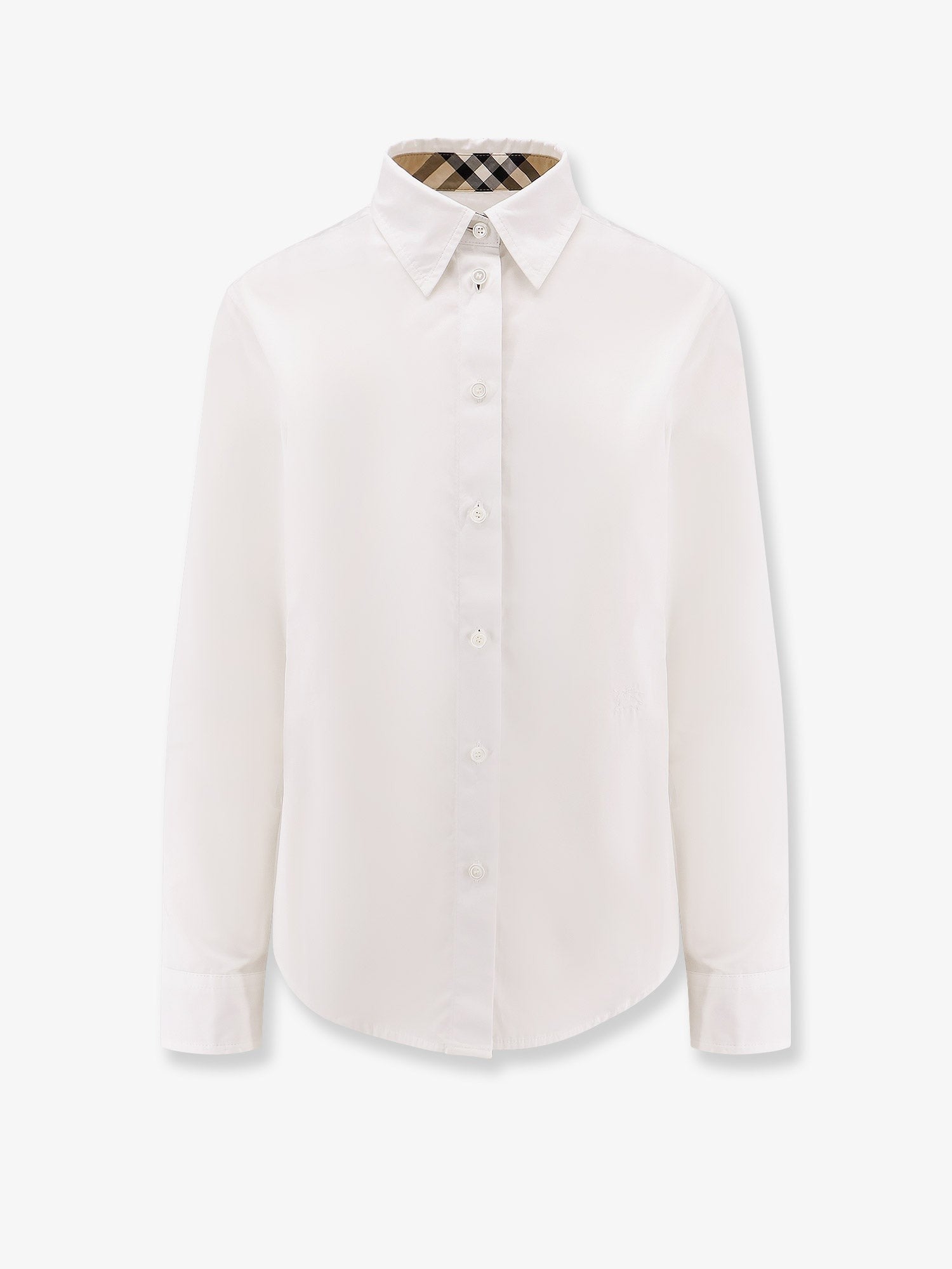 Burberry Camisa de algodão orgânico 'Katherine'