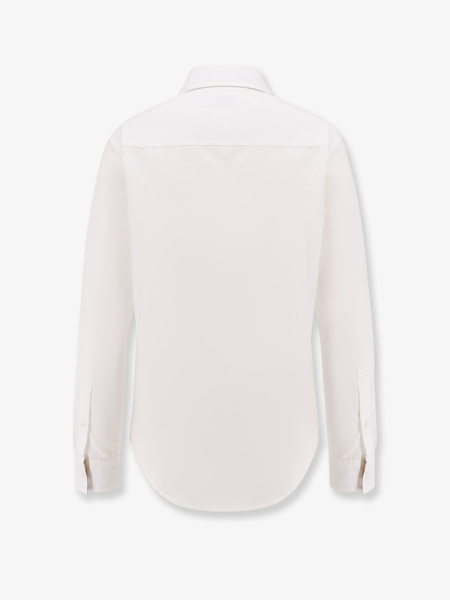 Burberry Camisa de algodão orgânico 'Katherine'