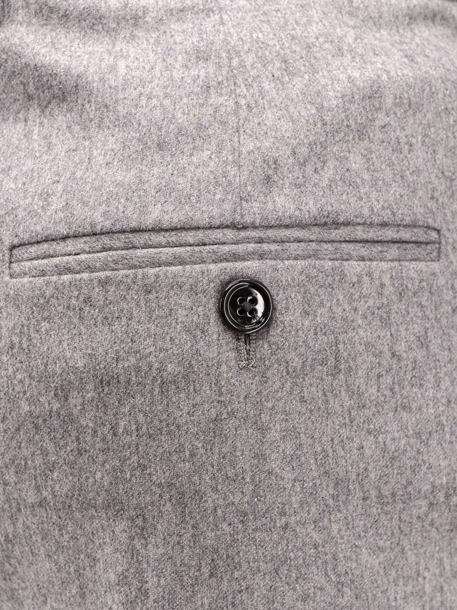 Celine Keith cashmere trouser with pinces