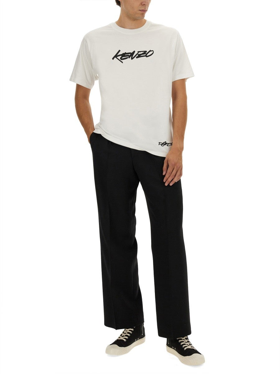 Kenzo T-SHIRT MED FUTURATRUCK