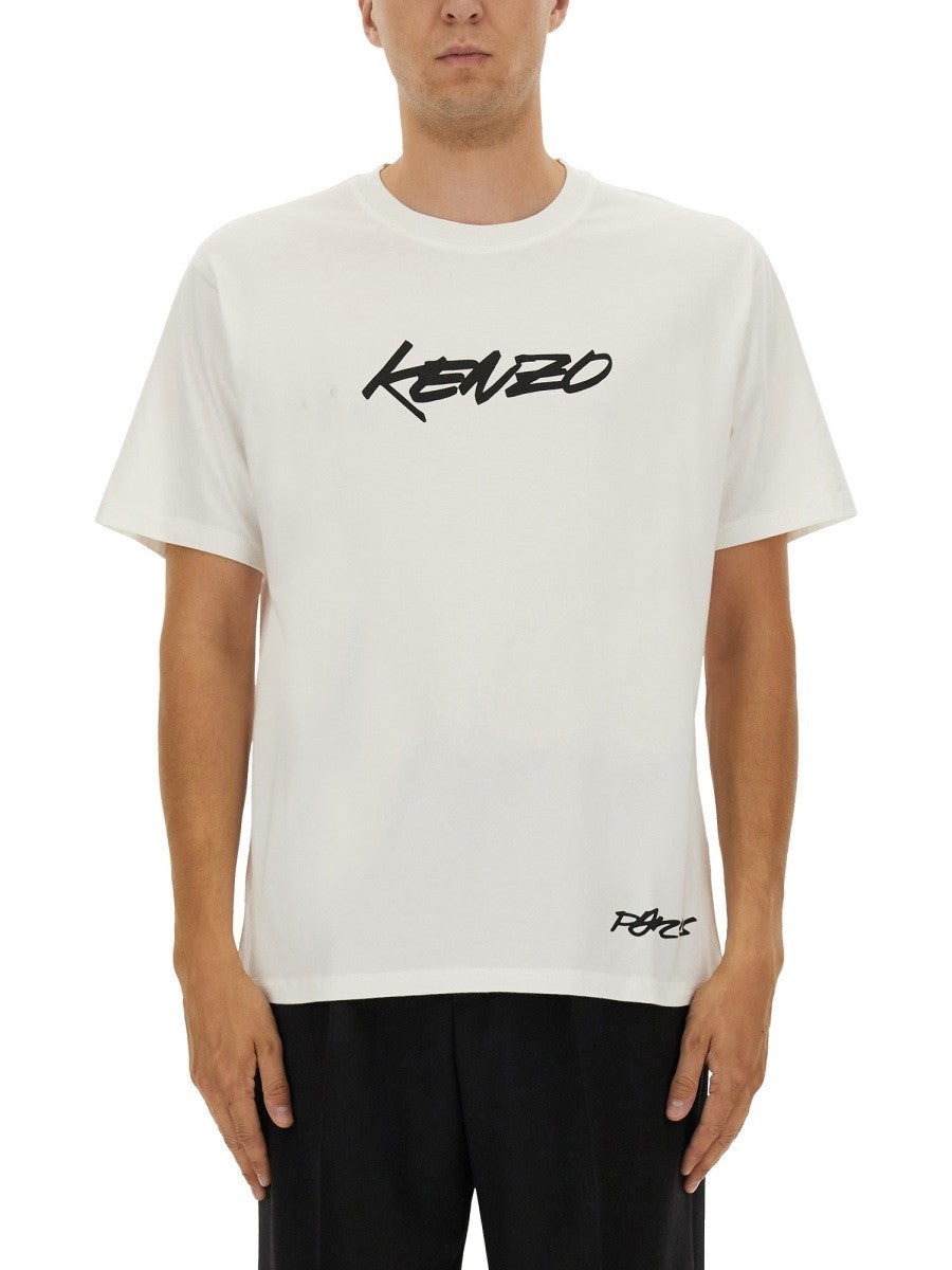 Kenzo T-SHIRT MED FUTURATRUCK
