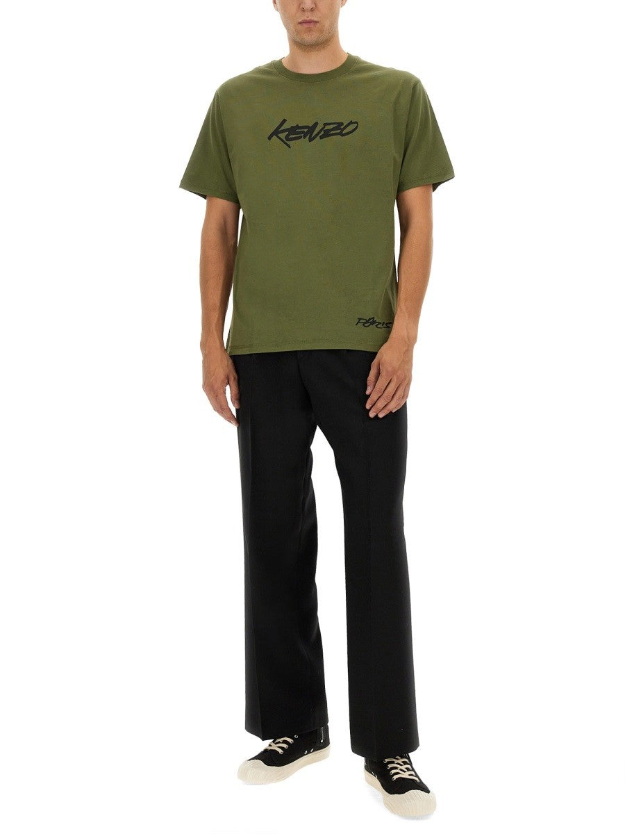 Kenzo T-SHIRT MED FUTURATRUCK