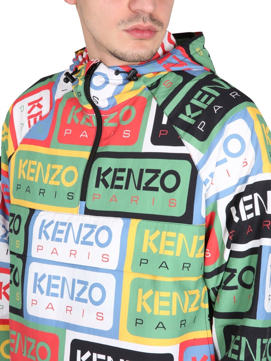 Kenzo "KENZO LABELS" WINDBREAKER JACKET