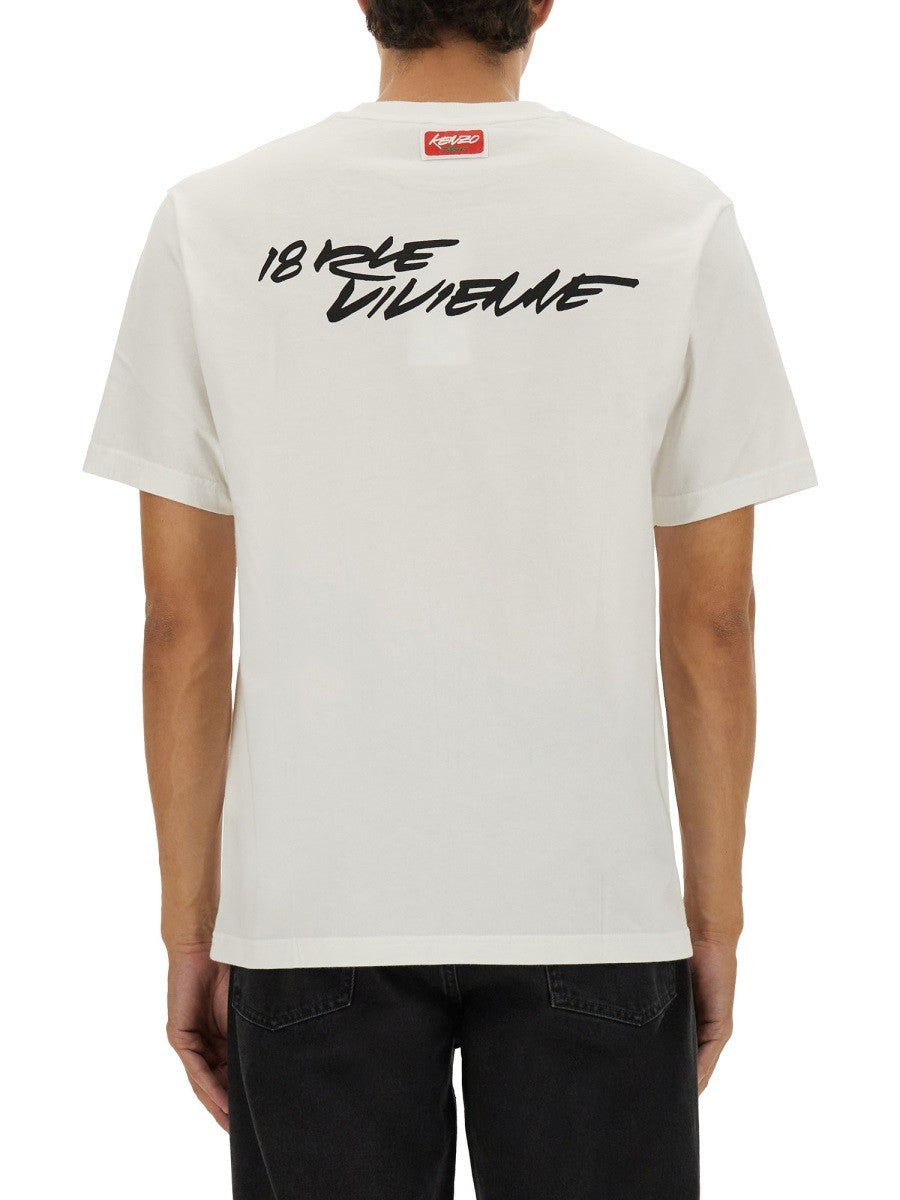 Kenzo "KENZO X FUTURA 2000" T-SHIRT