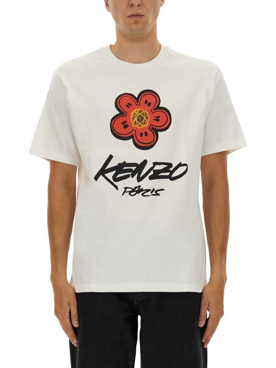 Kenzo "KENZO X FUTURA 2000" T-SHIRT