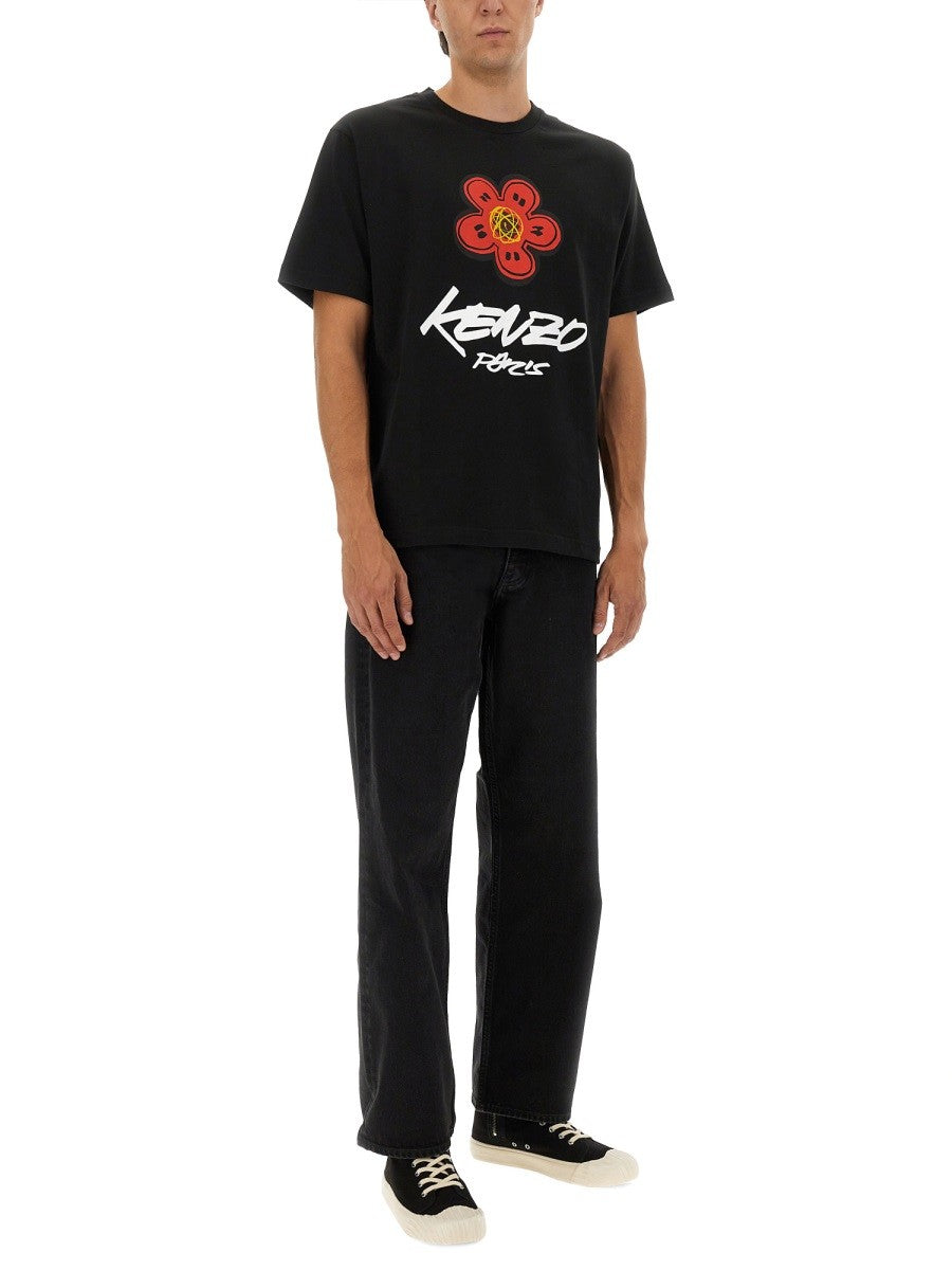 Kenzo "KENZO X FUTURA 2000" T-SHIRT