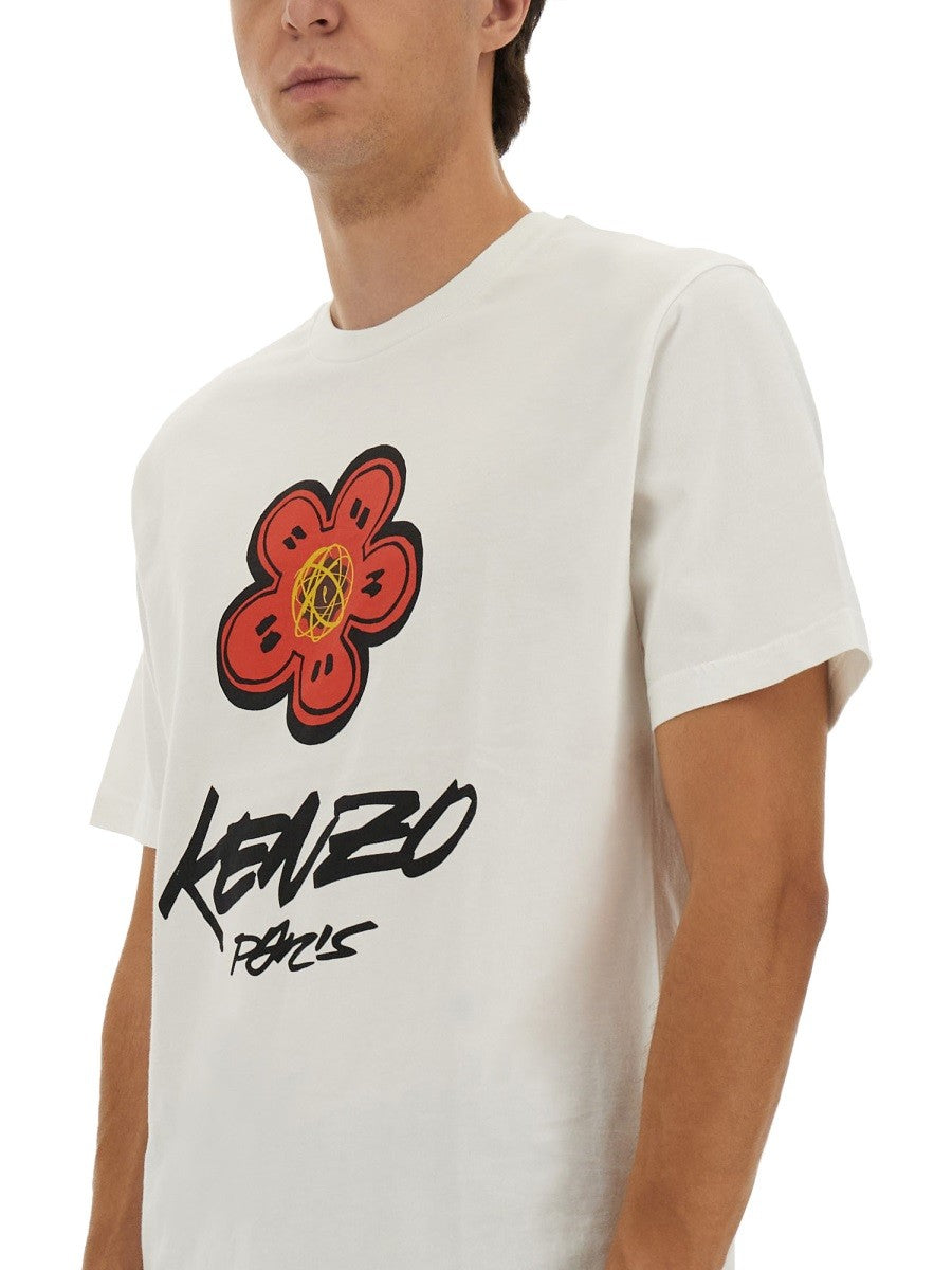 Kenzo "KENZO X FUTURA 2000" T-SHIRT