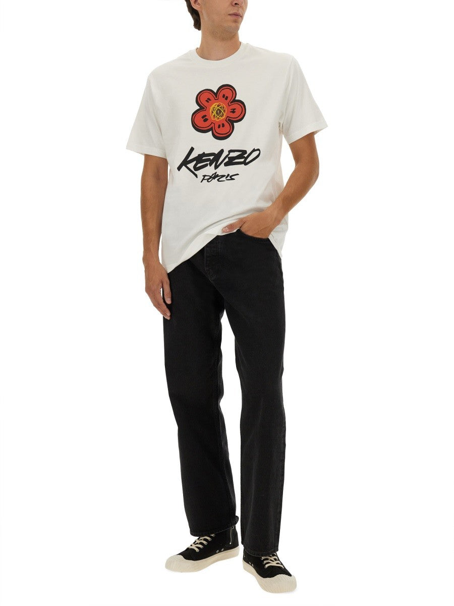 Kenzo "KENZO X FUTURA 2000" T-SHIRT