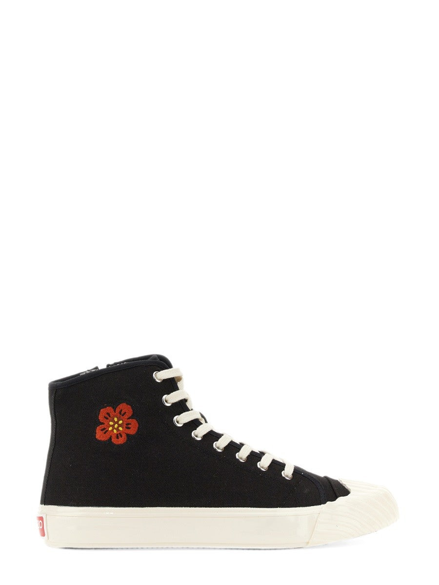 Kenzo スクール ハイカットスニーカー