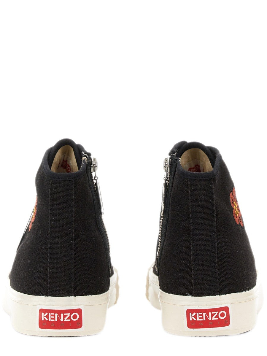 Kenzo スクール ハイカットスニーカー