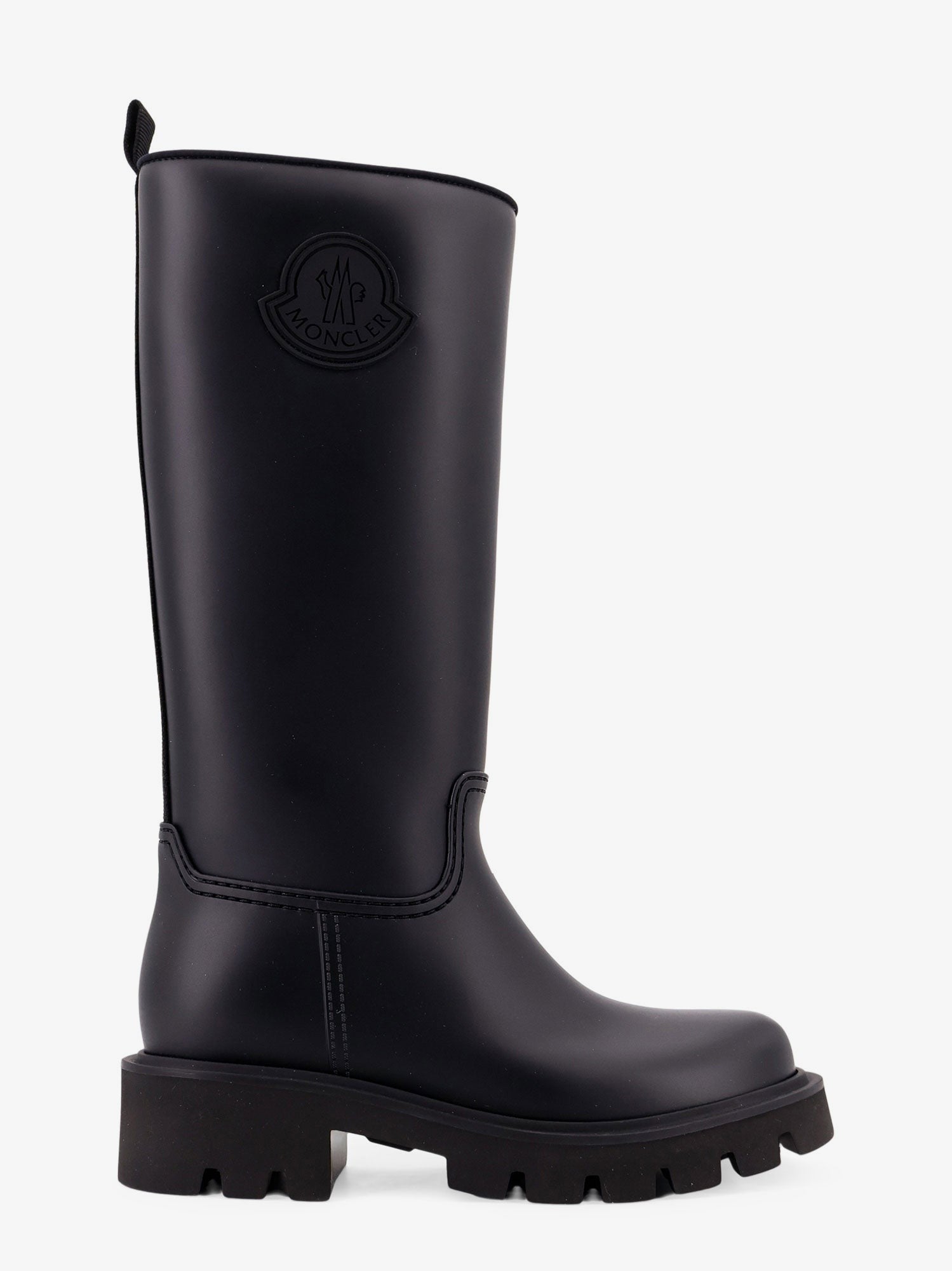 Moncler Kickstream High rubberen laarzen