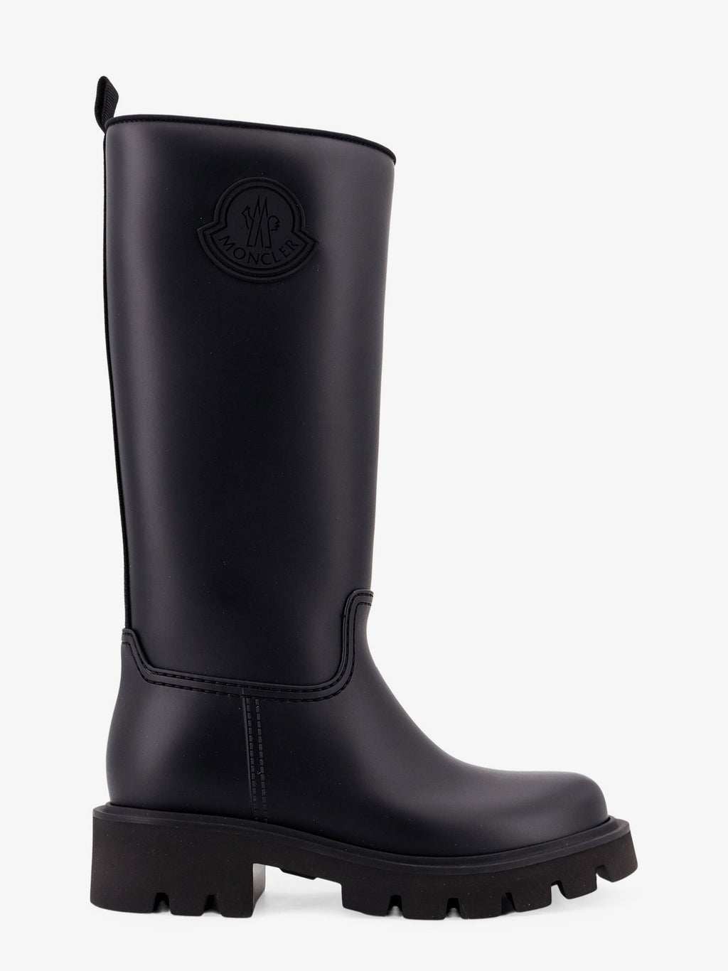 Moncler Kickstream High bottes en caoutchouc