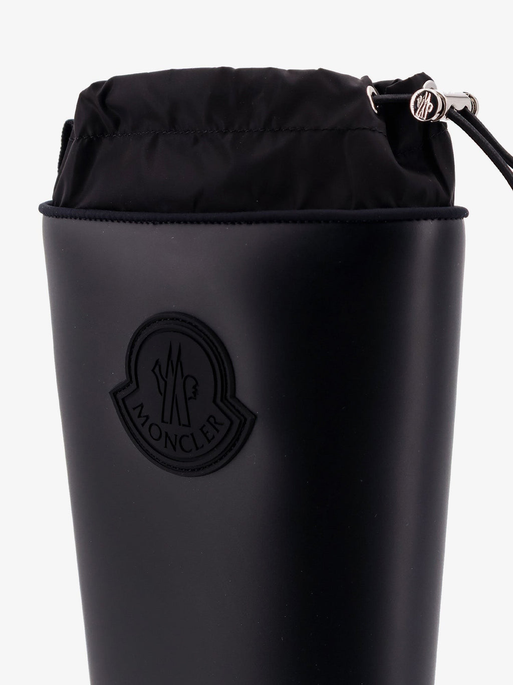 Moncler Kickstream High bottes en caoutchouc