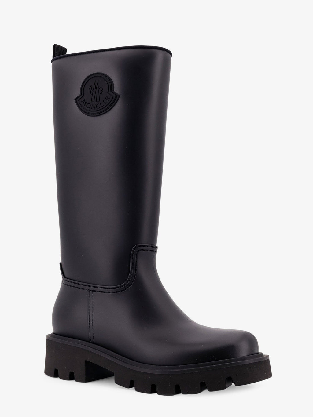 Moncler Kickstream High bottes en caoutchouc