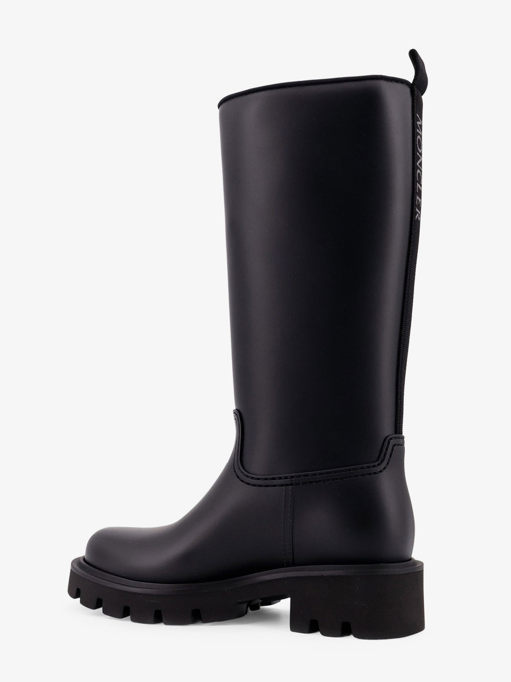 Moncler Kickstream High bottes en caoutchouc