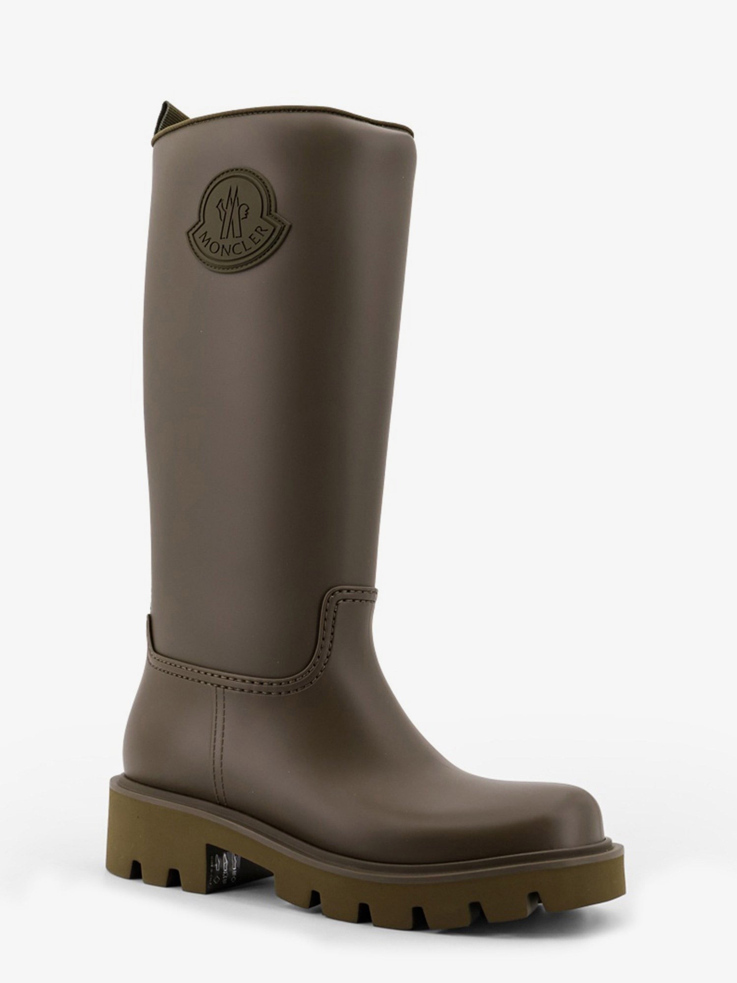 Moncler Kickstream High ラバーレインブーツ