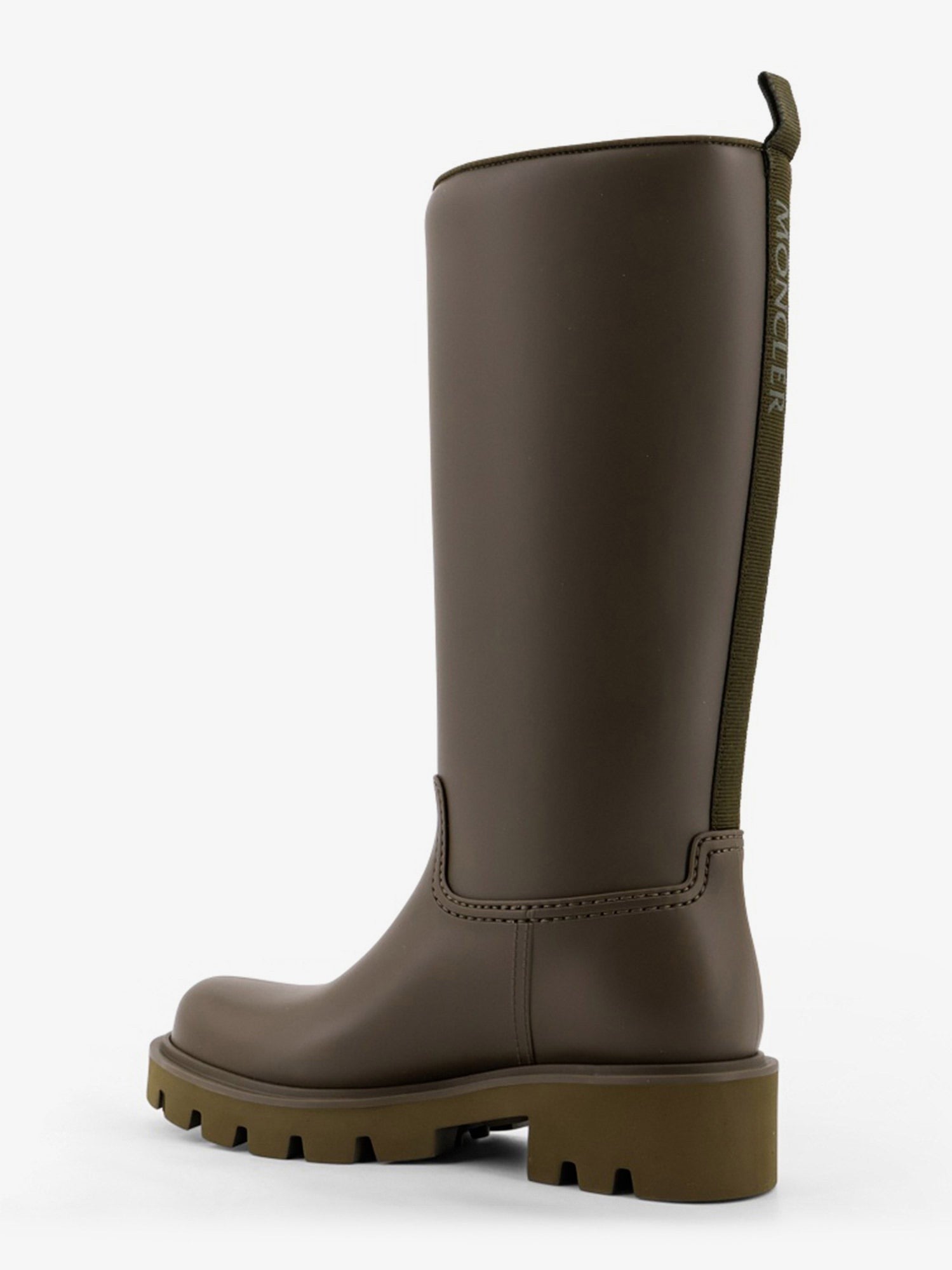 Moncler Kickstream High ラバーレインブーツ