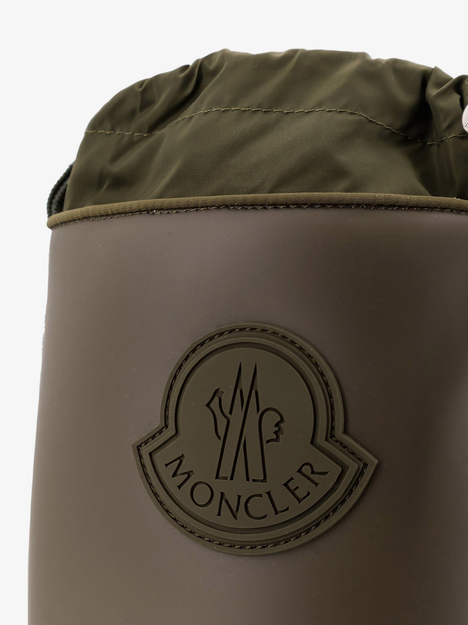 Moncler Kickstream High ラバーレインブーツ