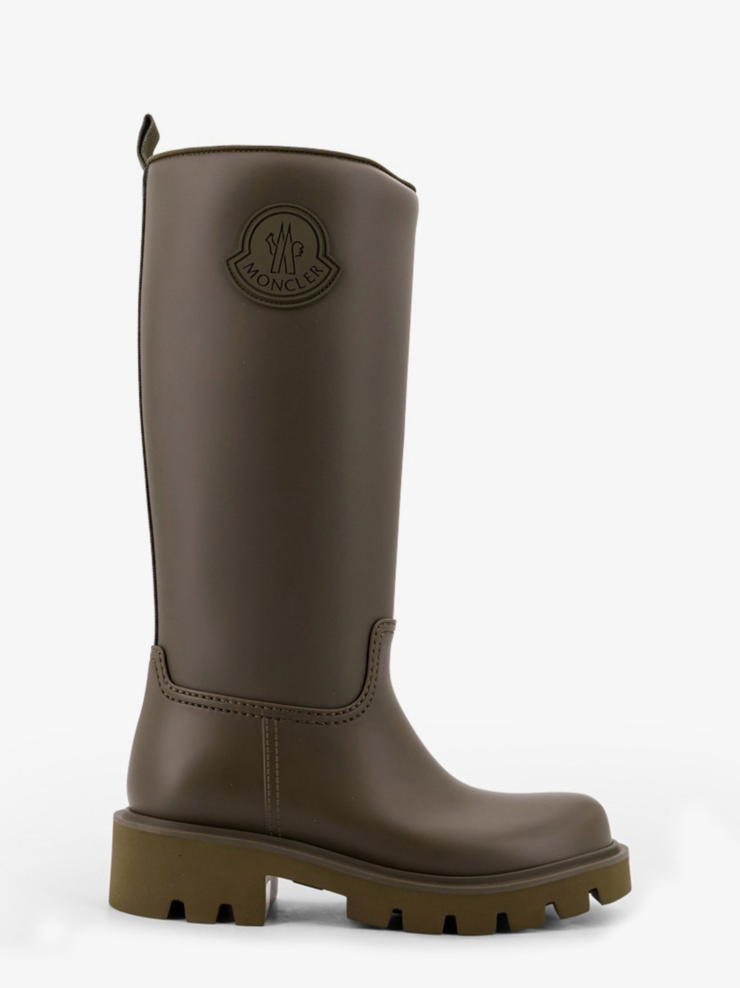 Moncler Kickstream High ラバーレインブーツ