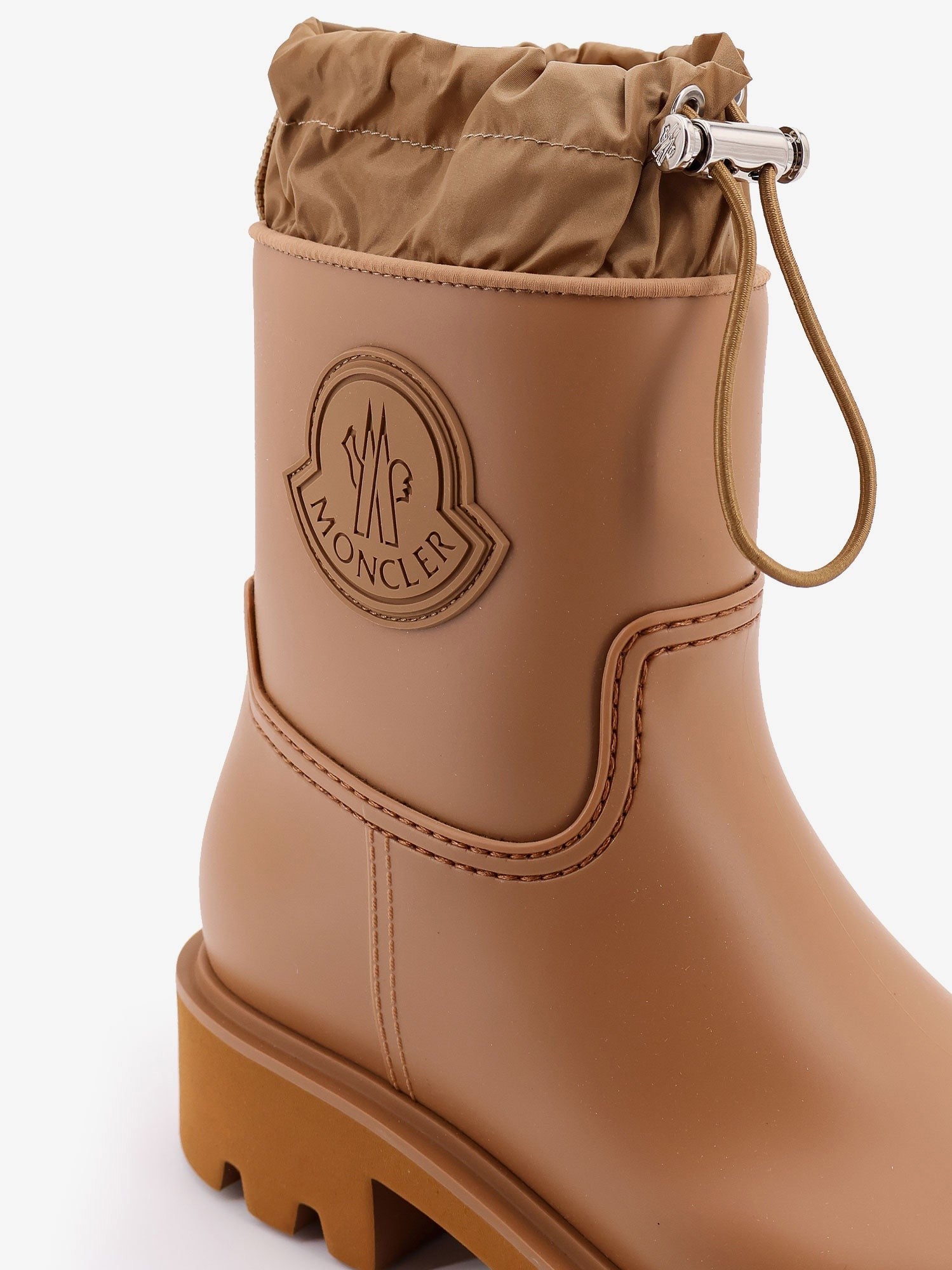 Moncler Kickstream ラバーレインブーツ