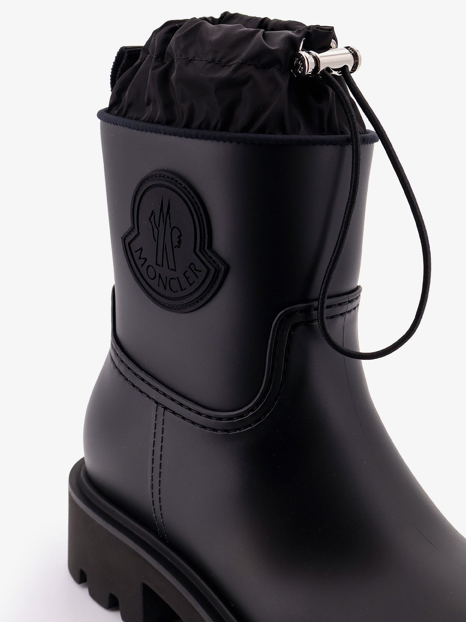 Moncler Kickstream ラバーレインブーツ