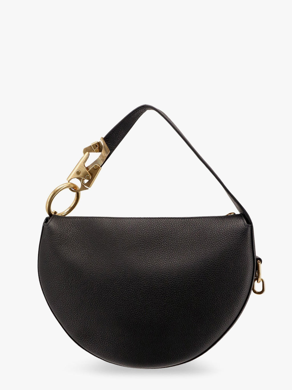 Burberry Knight arc skinn skulderveske