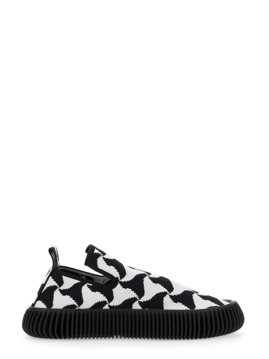 Bottega Veneta ΠΛΕΚΤΟ SLIP-ON SNEAKER