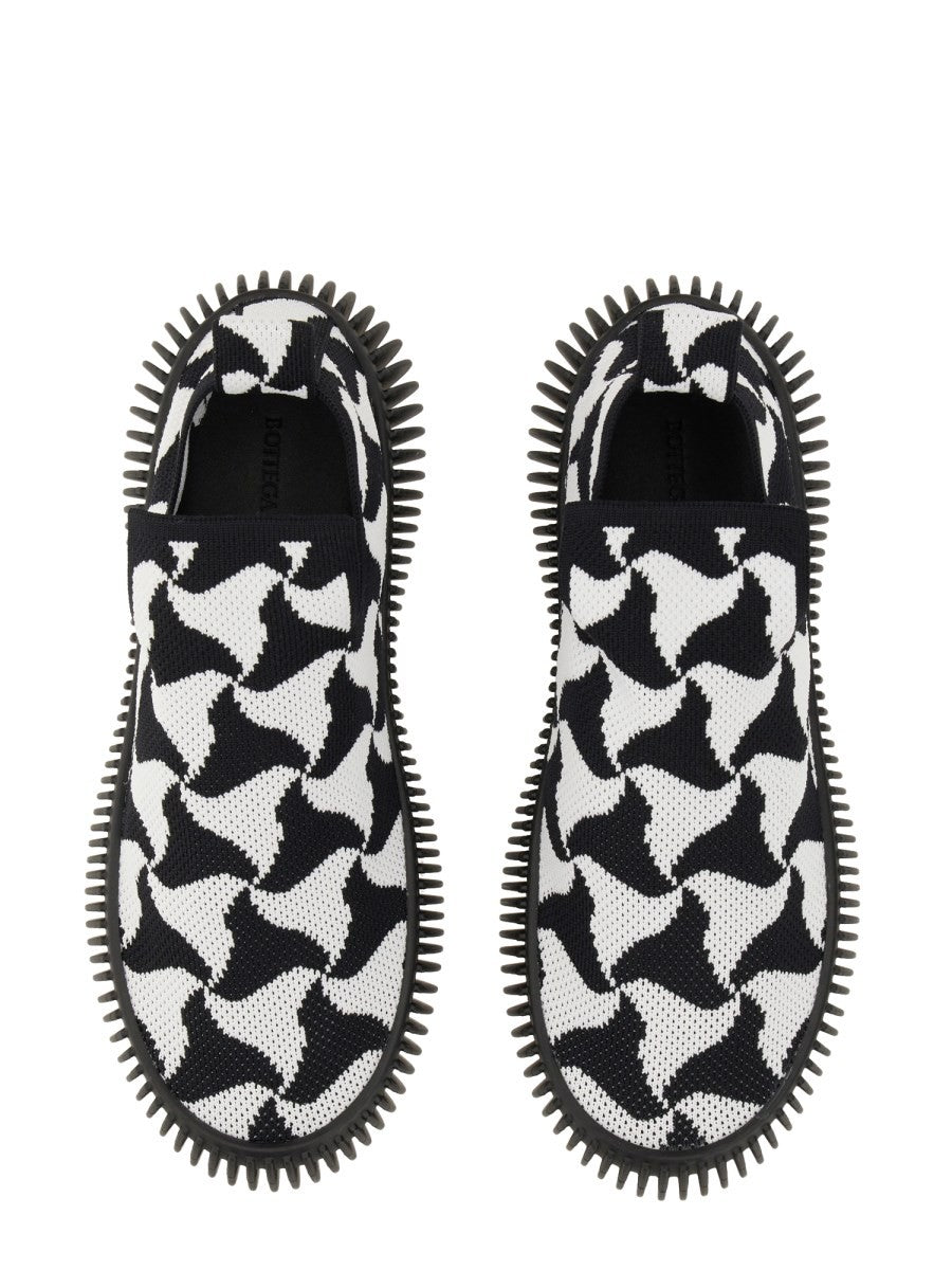 Bottega Veneta GESTRICKTER SLIP-ON-SNEAKER