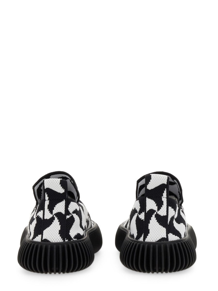 Bottega Veneta ΠΛΕΚΤΟ SLIP-ON SNEAKER