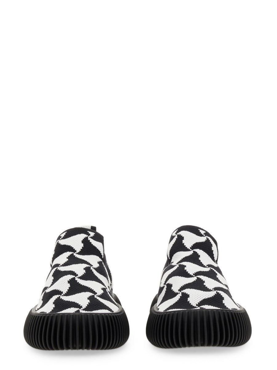 Bottega Veneta ΠΛΕΚΤΟ SLIP-ON SNEAKER