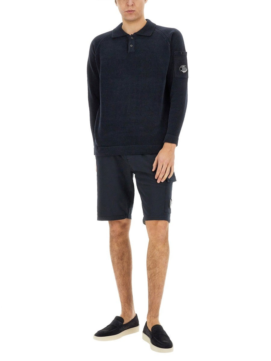 CP Company KNITTED POLO.