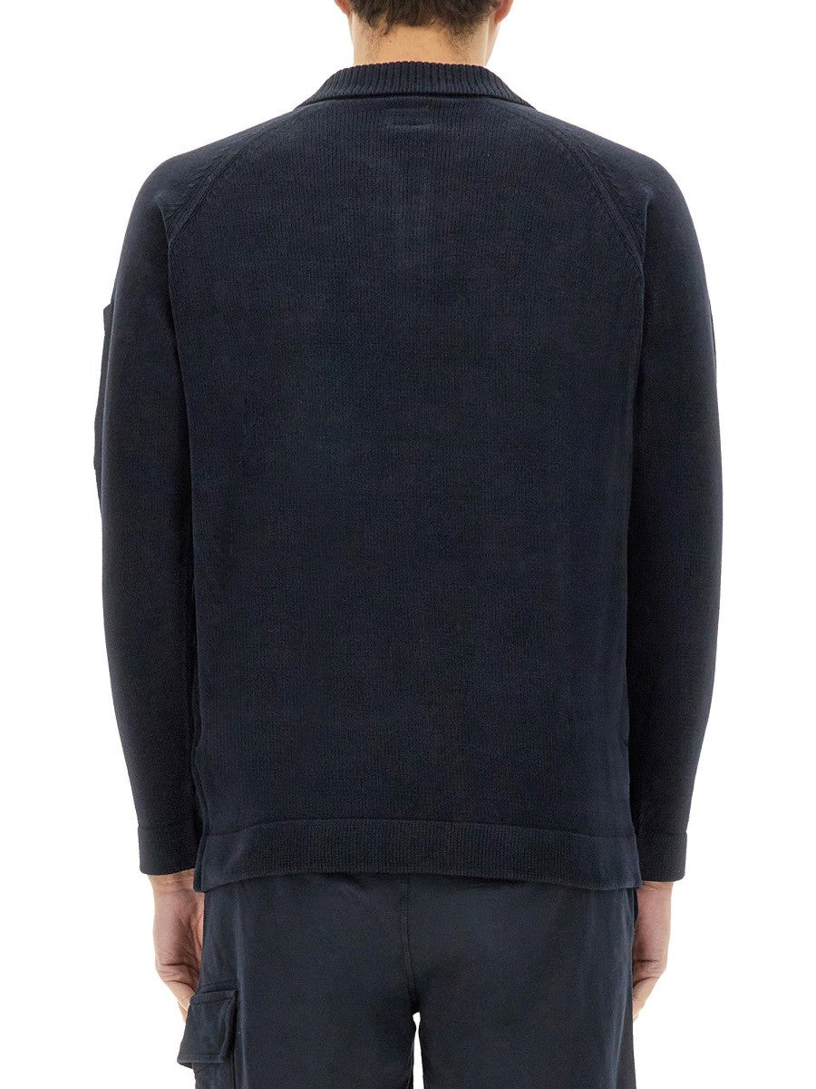CP Company KNITTED POLO.