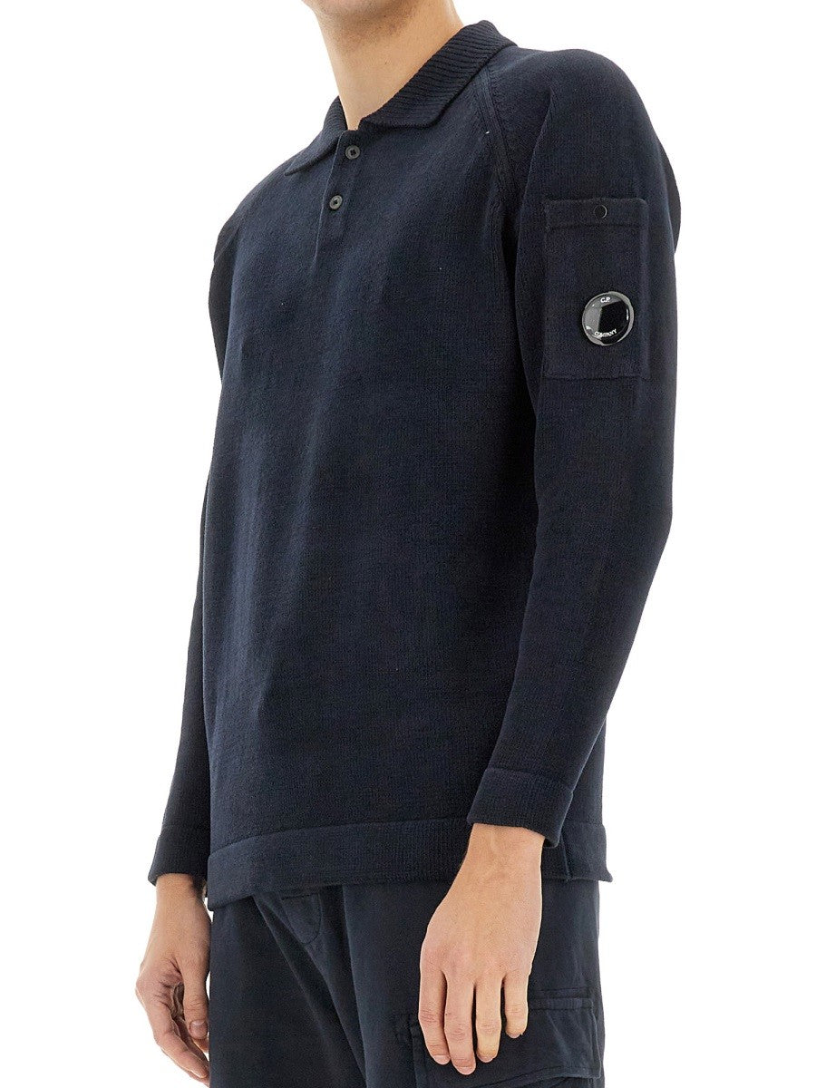CP Company KNITTED POLO.